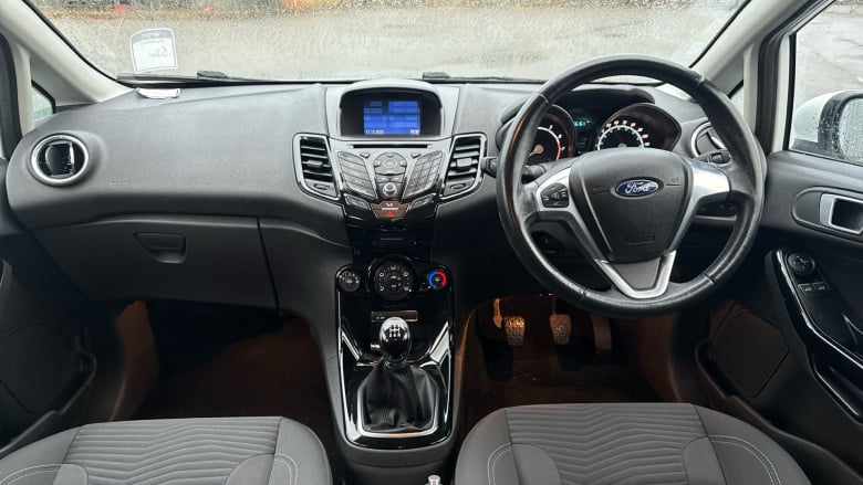 Ford Fiesta 1.0 EcoBoost Zetec 5dr Petrol Hatchback